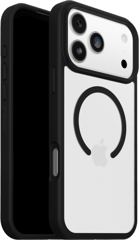 OtterBox 7799239 Étui Profile MagSafe Cristal Noir pour iPhone 17 Pro Max