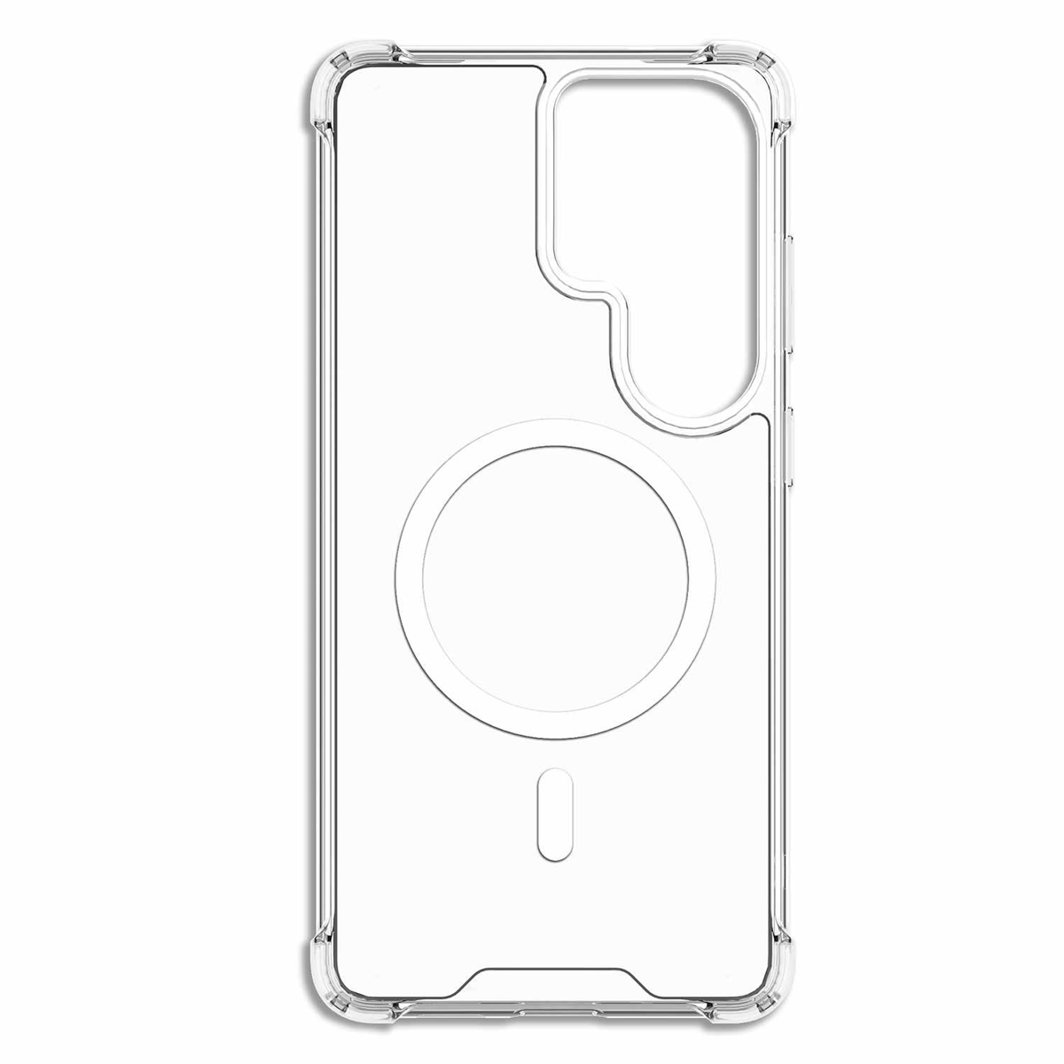 Blu Element BEDZS263 Étui Robuste DropZone avec Magnets Clear pour Samsung Galaxy S26 Ultra