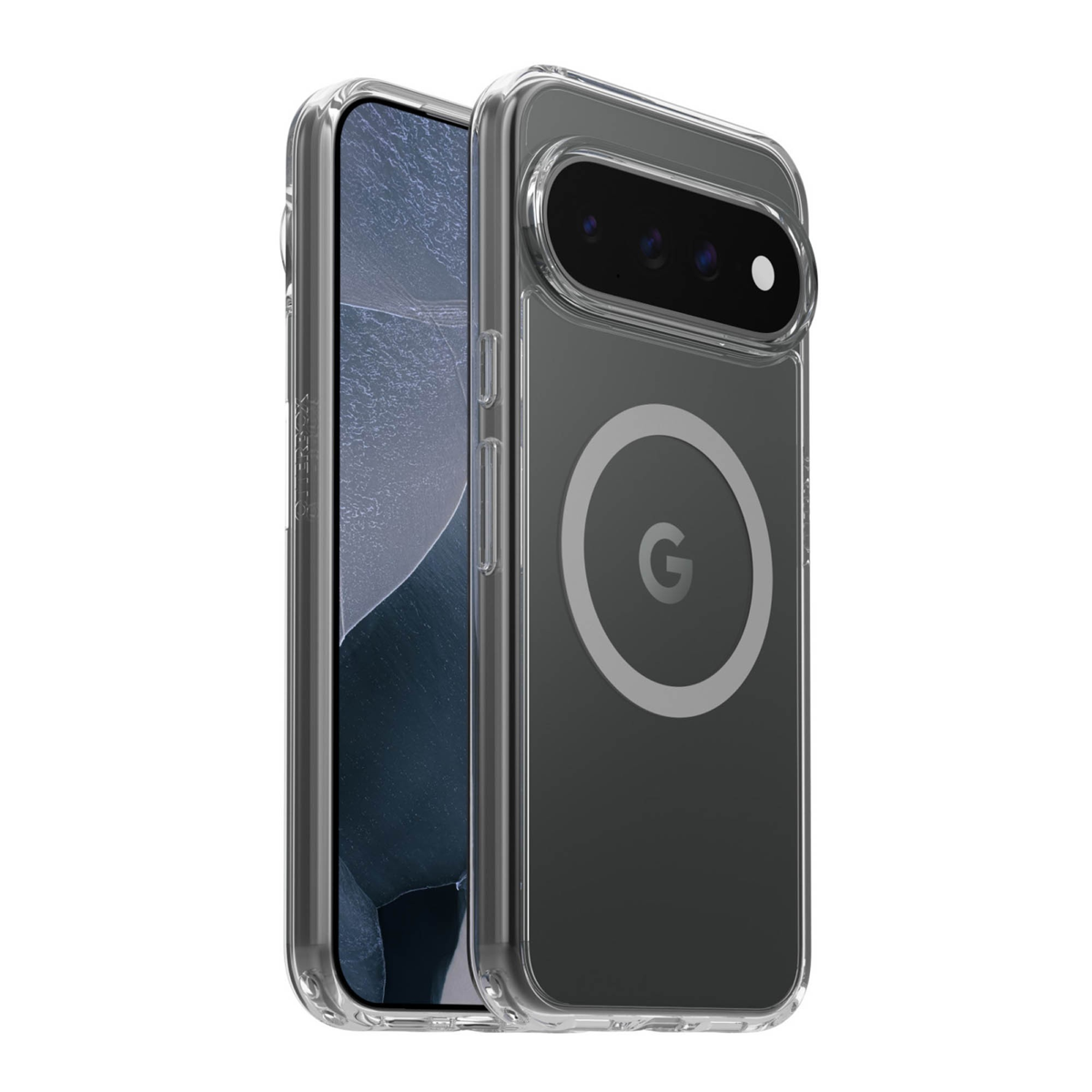 Google Pixel 11 Pro XL Otterbox Lumen w/Magnets Case - Clear/Blue