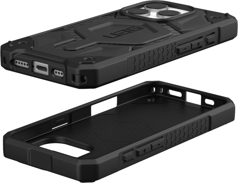 iPhone 16 Pro UAG Monarch Pro MagSafe Case - Carbon Fiber