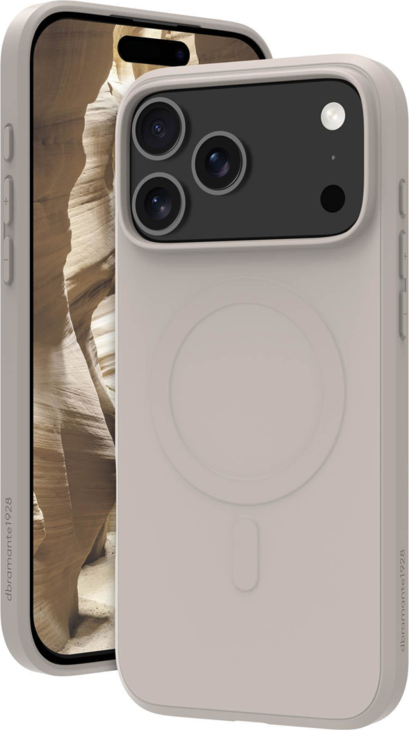 DBRAMANTE1928 GREENLAND PRO MAGSAFE CASE FOR IPHONE 17 PRO MAX- SAND STONE
