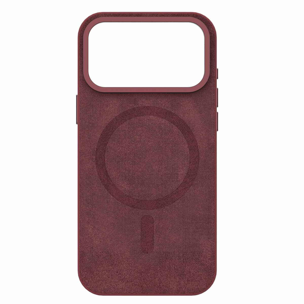 Blu Element BEURBEBUR183 Étui Urban Edge Kick MagSafe Bordeaux pour iPhone 18 Pro/17 Pro