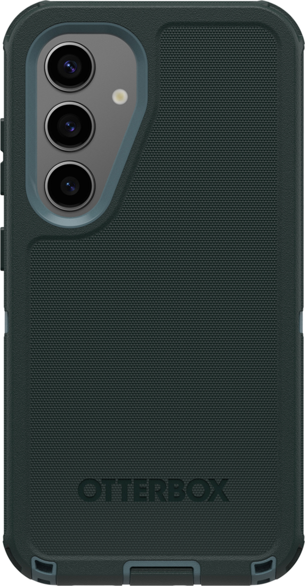 The Defender Series Pro is OtterBox's toughest case, offering rugged, tri-layer protection against harsh drops.