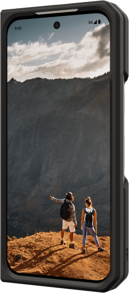 Google Pixel 10 Pro Fold UAG Fold w/Magnets Case - Black