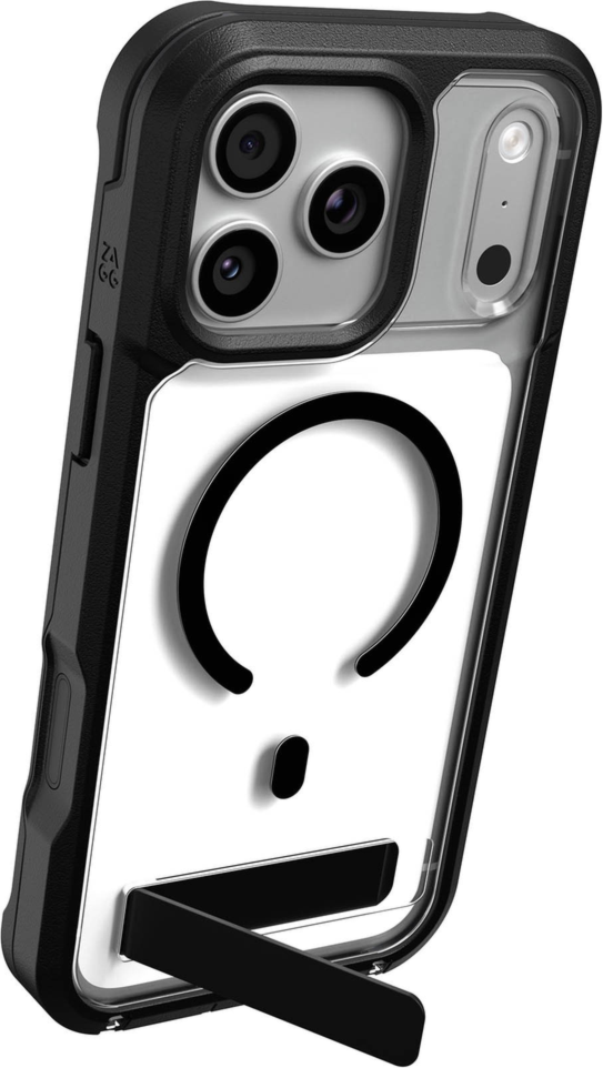 ZAGG - Rainier Snap MagSafe Case with Kickstand for Apple iPhone 18 Pro Max/17 Pro Max