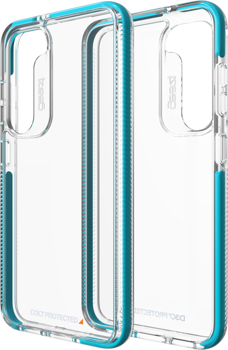 Coque Gear4 D3O Santa Cruz pour Samsung Galaxy S23 5G - Bleu