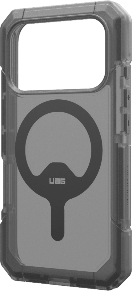 UAG 114521113131 Étui Robuste Trooper MagSafe Ash pour iPhone 17 Pro