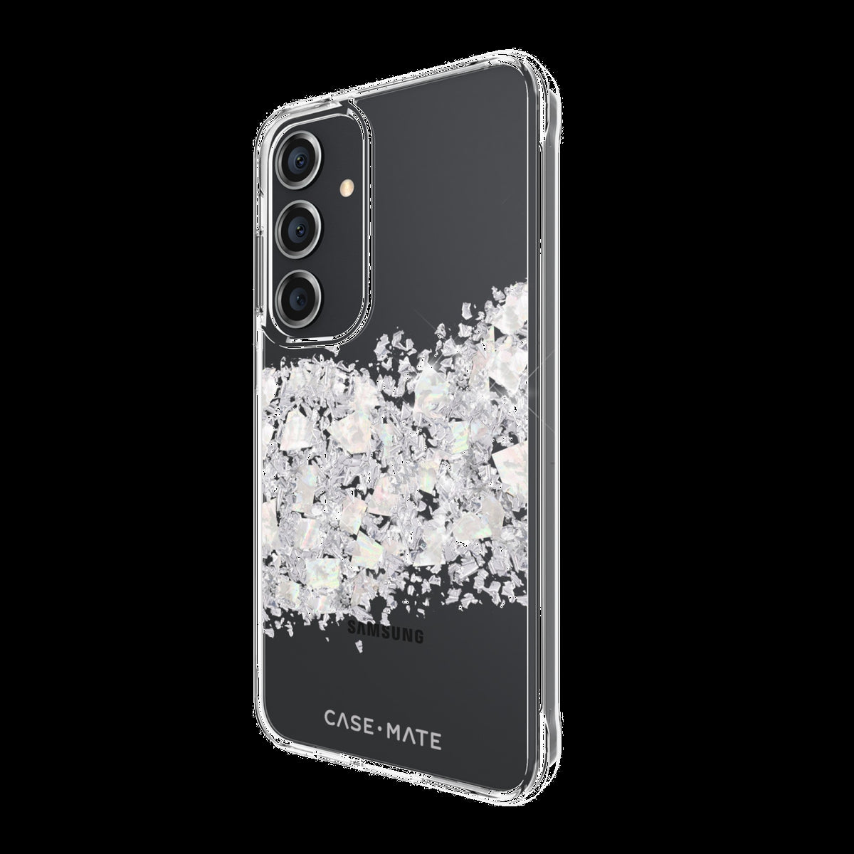 Case-Mate - Karat Case for Samsung Galaxy S24 Plus - Touch of Pearl