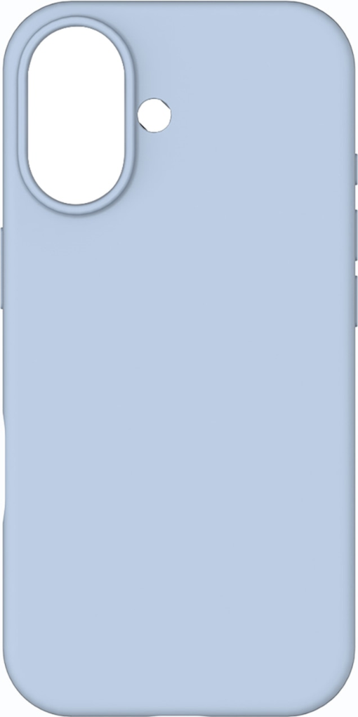 Blu Element BESMG174 Étui Silicone MagSafe Pastel Bleu pour iPhone 17