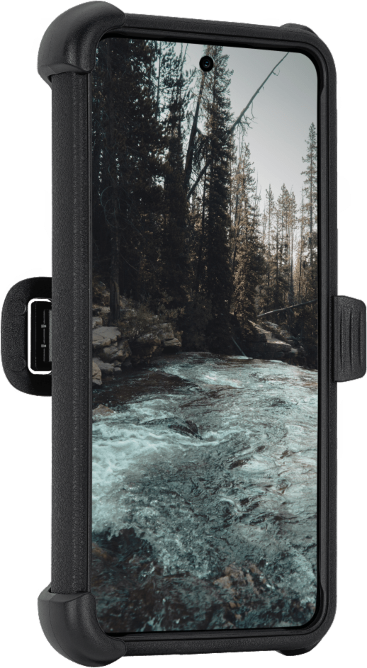 Pelican - Étui Voyager avec aimant et étui pour Samsung Galaxy S26 - Noir