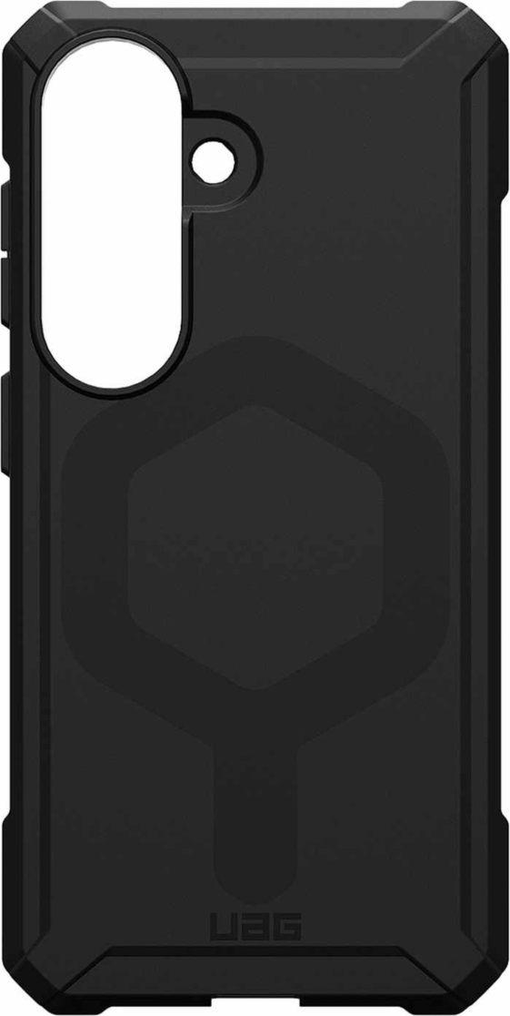 Get uncompromised defense with UAG Essential Armor – a one-piece TPU case that features an ultra-thin design, 15 ft drop protection and a built-in magnet module.