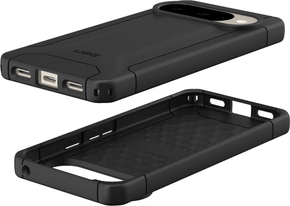 Inspired by modern wanderers, the UAG Scout Series case features a featherlight composite construction of strong and durable TPU.