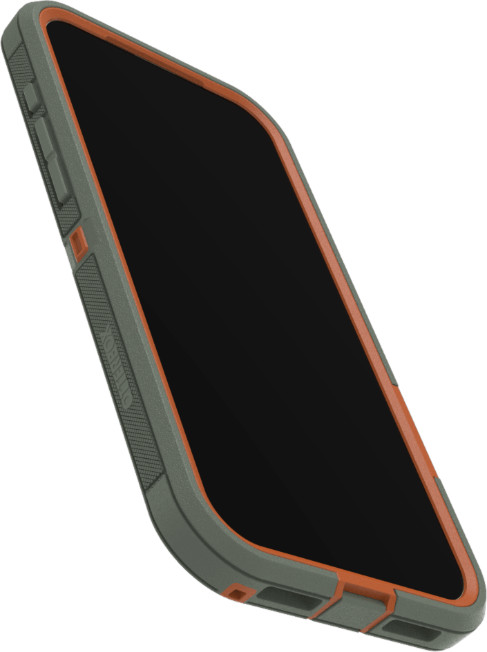 OtterBox - Defender Pro XT Clear MagSafe Case w/Camera Control Realtree Apx (Green) for iPhone 17 Pro Max