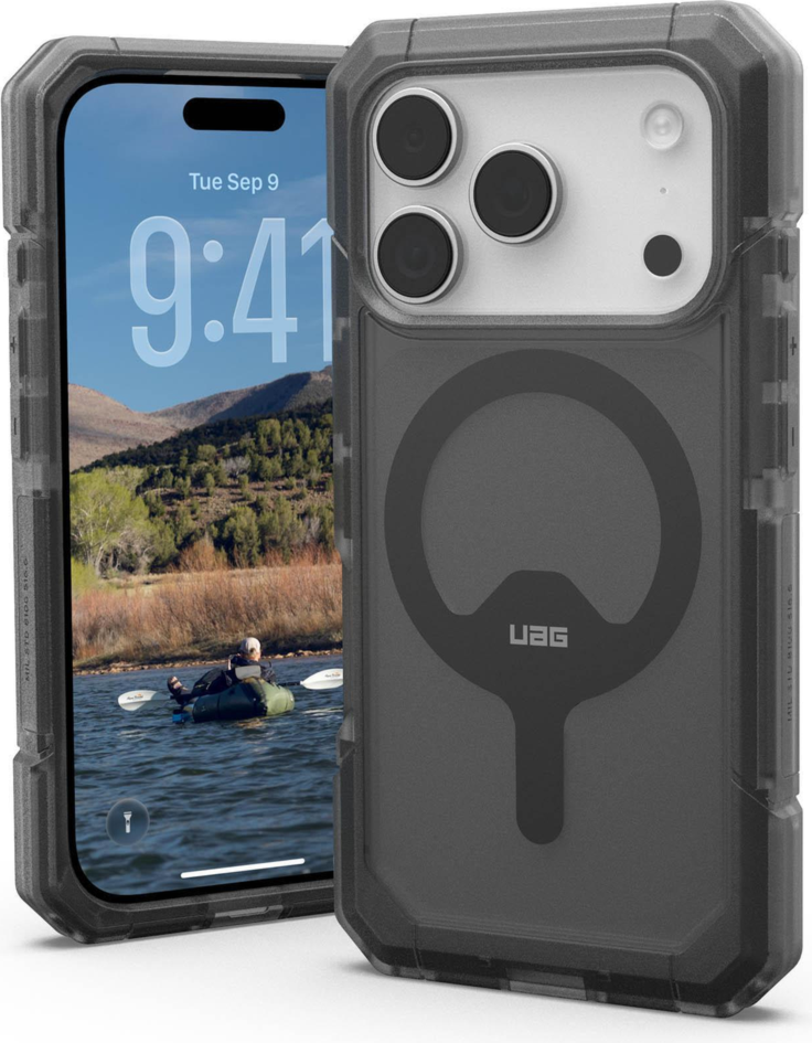 UAG - Trooper MagSafe Rugged Case Ash for iPhone 17 Pro