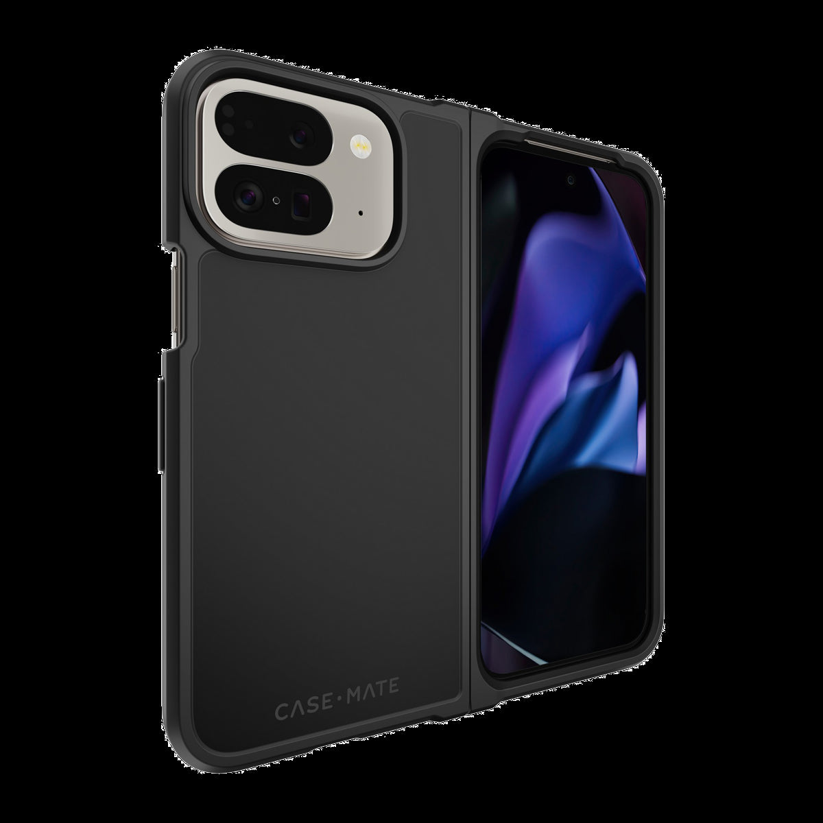 Designed with foldable devices in mind, the Case-Mate Tough Black features 12-foot drop protection and a sleek one piece black design that will fit every occasion.