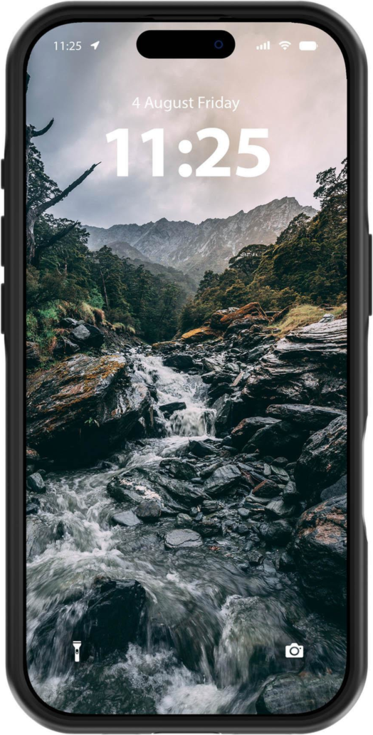 Pelican - Protector MagSafe Case for Apple iPhone 16 Pro - Black