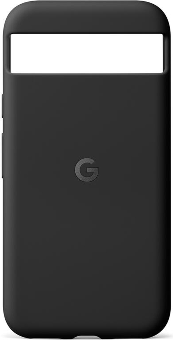 Google GA05487WW Étui en Silicone Obsidian pour Google Pixel 8a