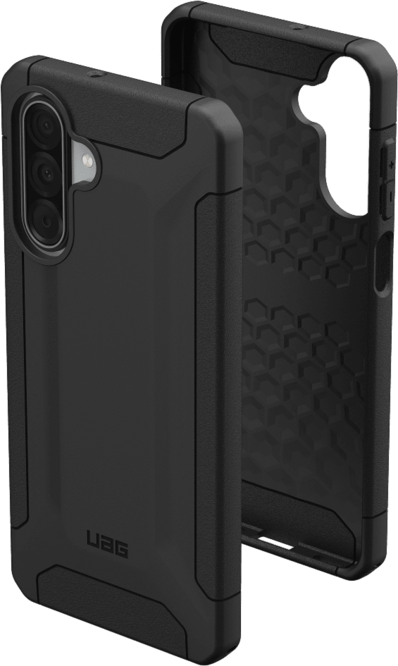 Inspired by modern wanderers, the UAG Scout Series case features a featherlight composite construction of strong and durable TPU.
