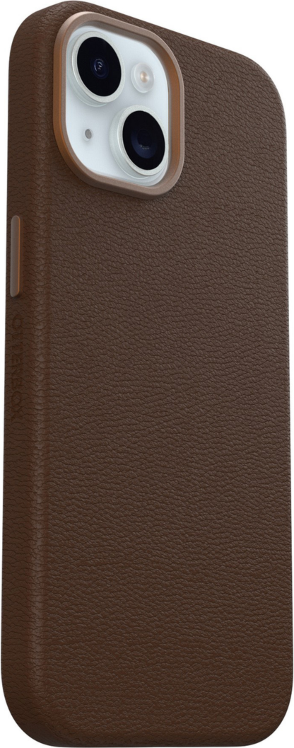 <p>Crafted from organically grown and sustainably harvested nopal cactus, the Otterbox Symmetry Series Cactus Leather case for MagSafe offers a sustainable alternative to traditional leather products.</p>