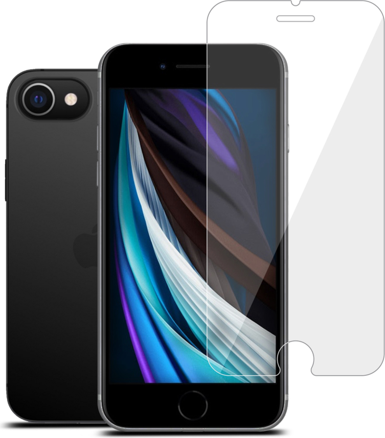 22 cases 22SPIPSE1 Protecteur D'écran en Verre pour iPhone SE 2022/2020/8/7