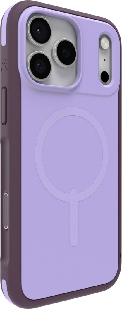 The ZAGG Sedona Snap combines elegant design with multi-layer protection, featuring 13ft drop defense, reinforced bumpers, and MagSafe compatibility in nature-inspired colors.