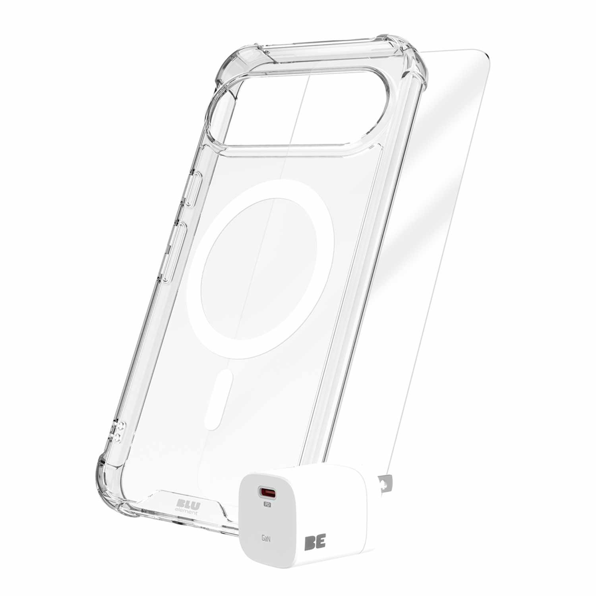 Blu Element - Total Protection w/Magnets Bundle for Google Pixel 11 Pro XL