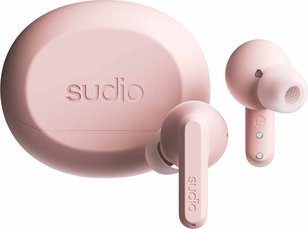 A3 Pro ANC Wireless Earbuds Pink
