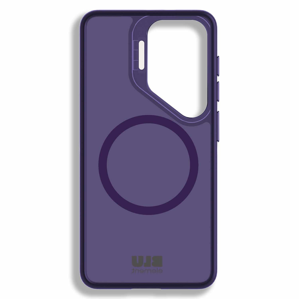 Blu Element - Coque Chromatic Kick w/Magnets violet profond pour Samsung