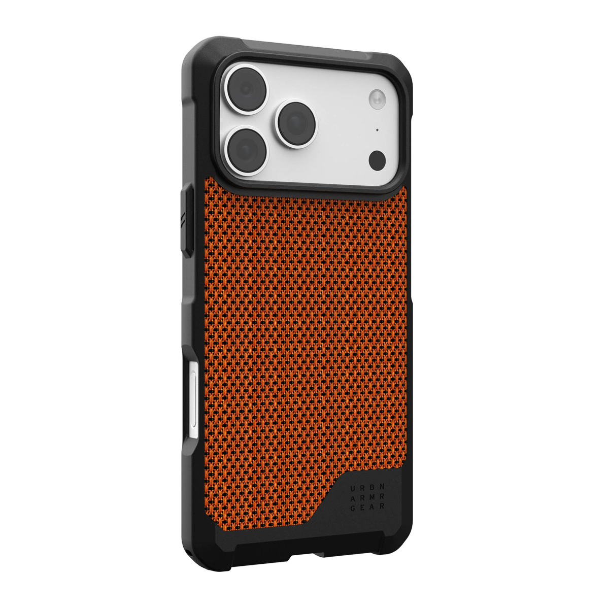 iPhone 18 Pro Max/17 Pro Max UAG Metropolis LT Magsafe Case - Kevlar Burnt Orange