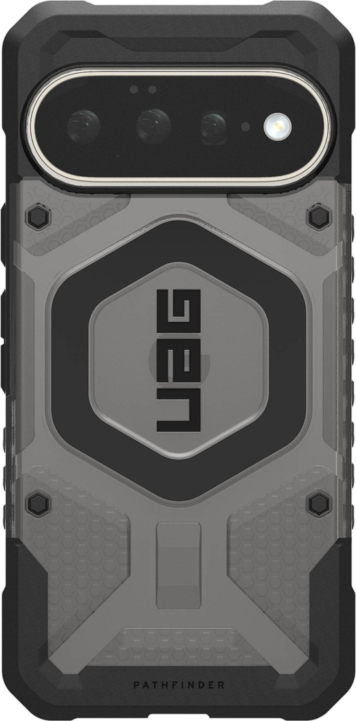 Google Pixel 11/11 Pro UAG Pathfinder Clear w/Magnet Case - Ash/Black