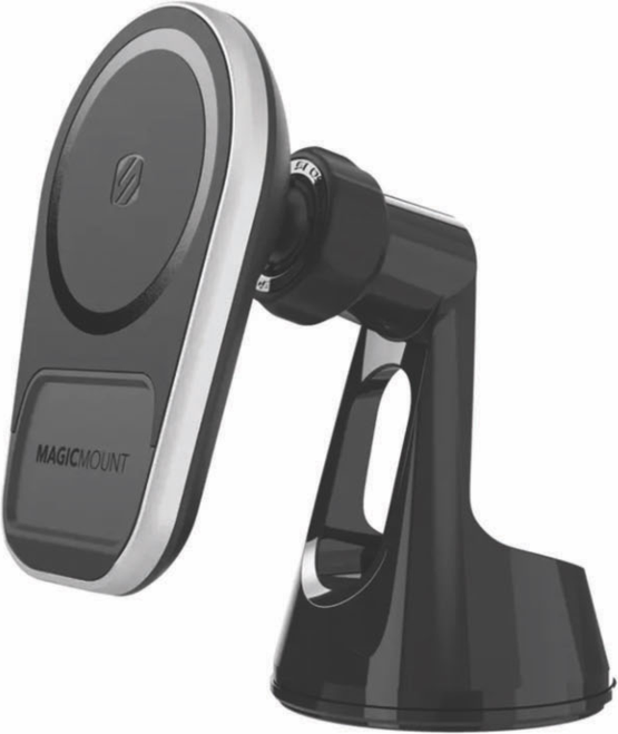 Scosche MAGICMOUNT PRO Charge5 Window/Dash - Black