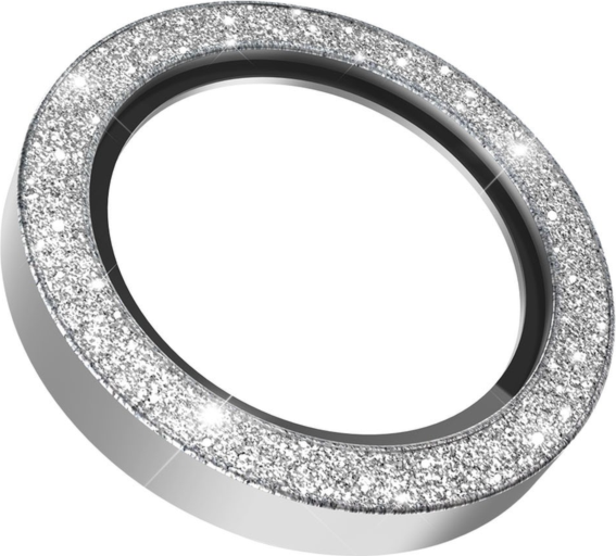 Keep the camera lens on your device in tip top shape with the Case-Mate Aluminum Ring Glass Lens Protector.