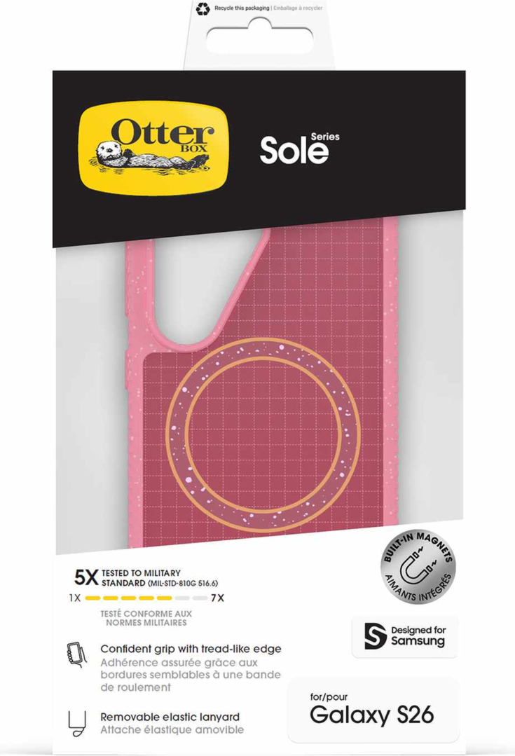 OtterBox - Sole Case w/Magnets Xtra Hot for Samsung Galaxy S26