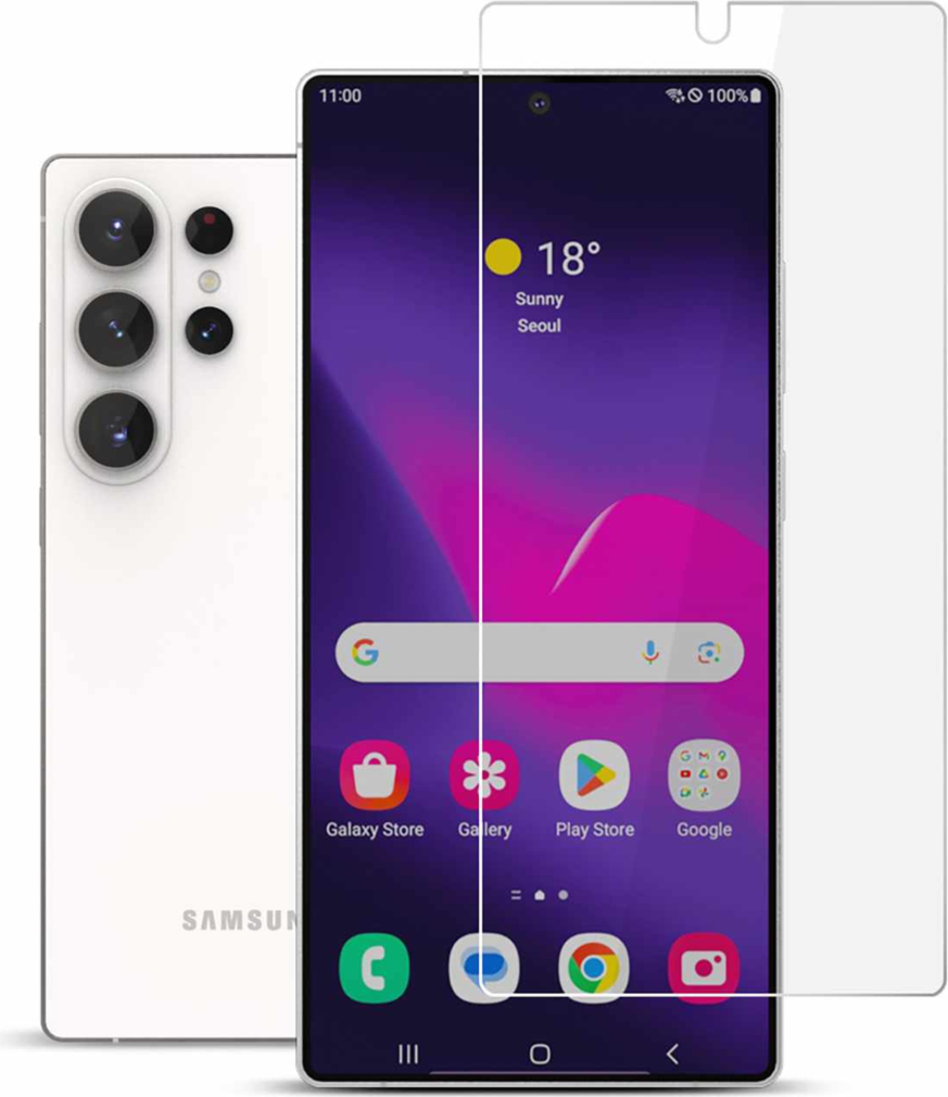 22 Cases 22SPSGS26ULTR Protecteur D'écran en Verre pour Samsung Galaxy S26 Ultra