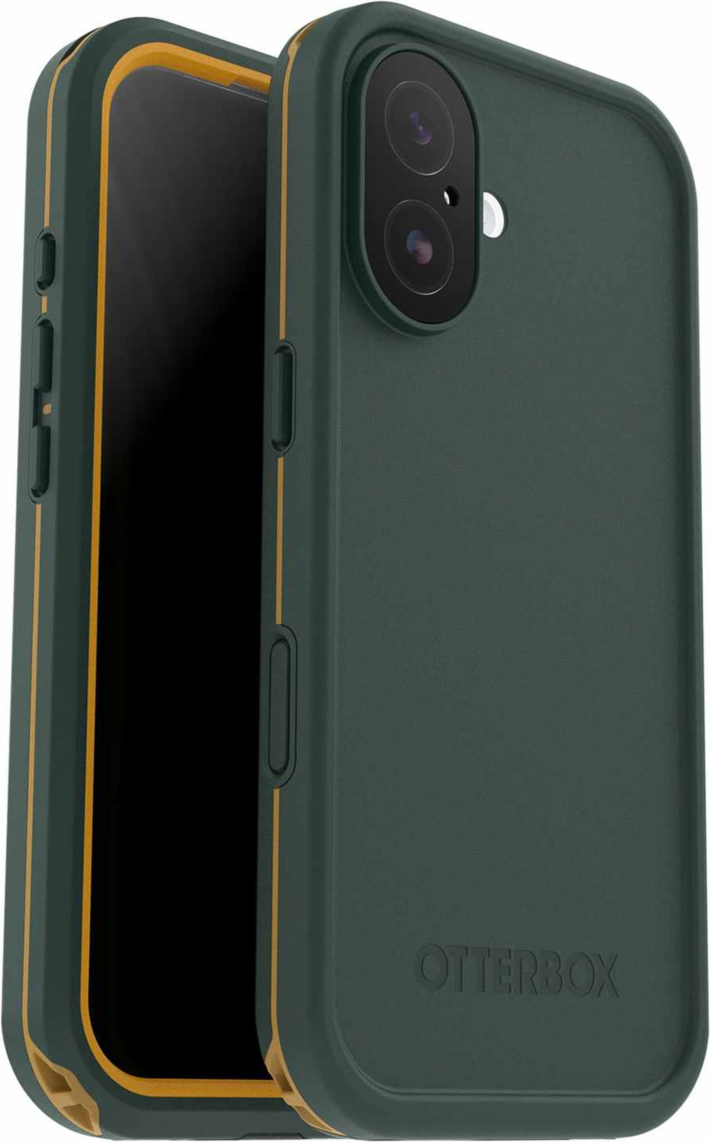 iPhone 17 Otterbox Fre MagSafe Case - Green - Submerge