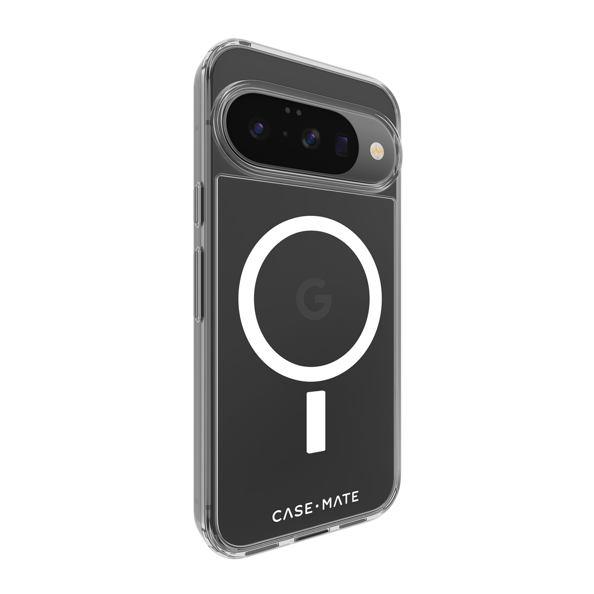 Clear, sleek and protective! The Case-Mate Tough Clear MagSafe features 12 foot drop protection and a one-piece minimalistic design that will fit every occasion.