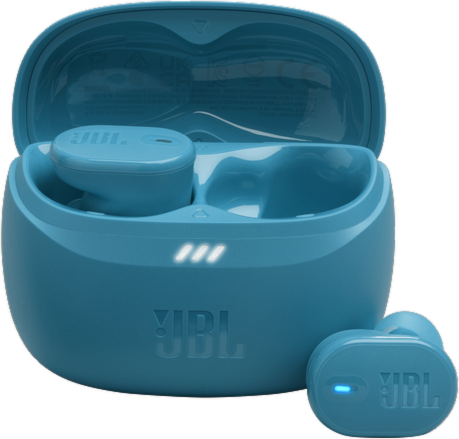 JBL - Tune Buds 2 True Wireless In Ear Noise Cancelling Bluetooth Headphones - Turquoise