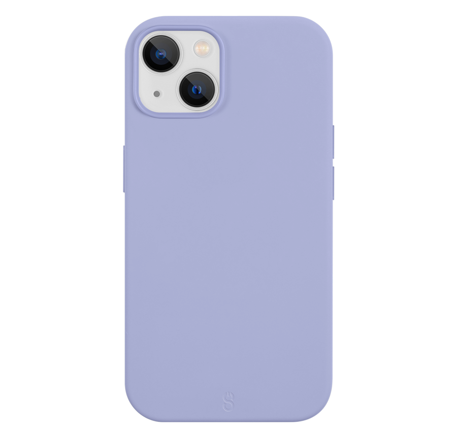 LOGiix - Silicone Case Vibrance Mag for iPhone 14 Plus - Pastel Mauve