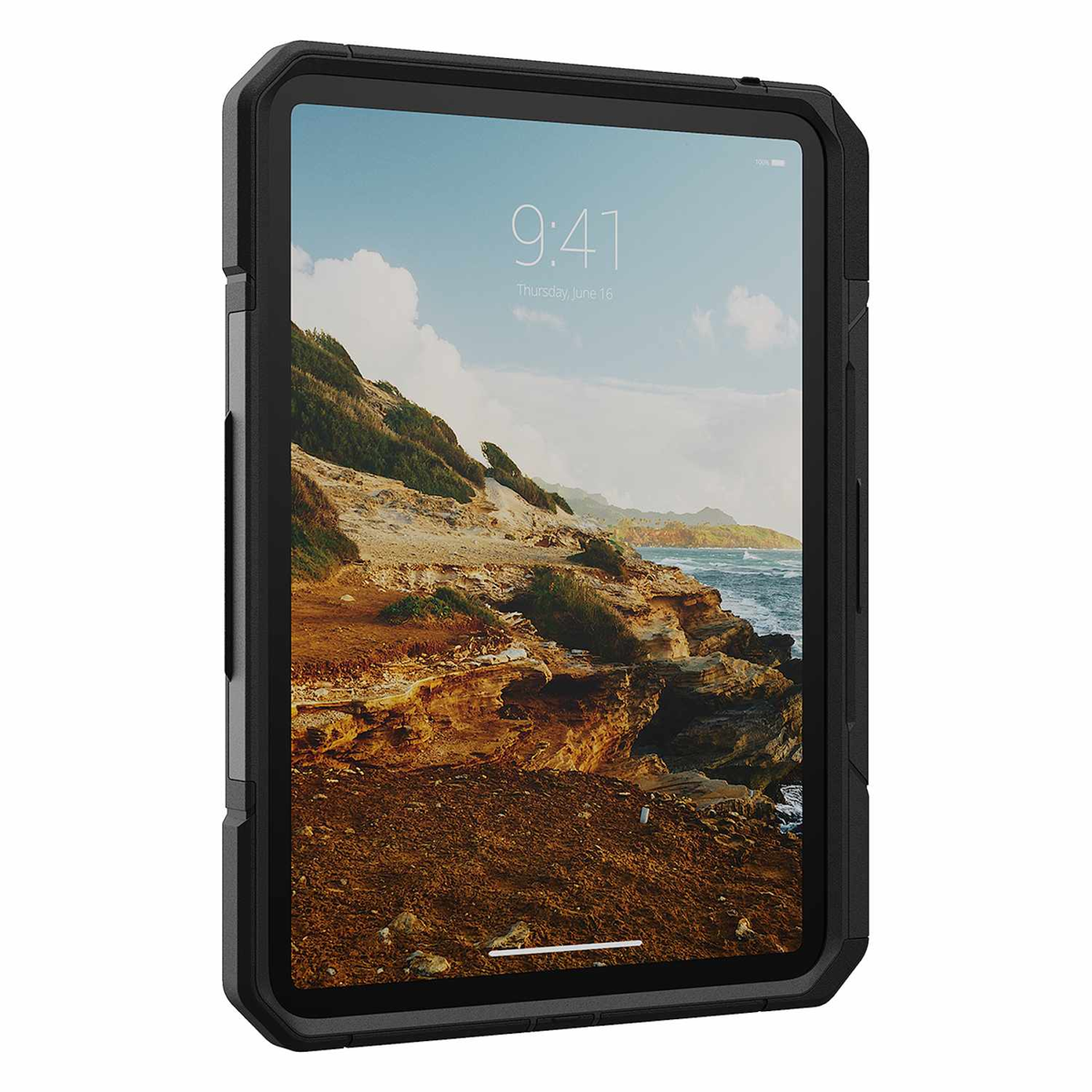 UAG 124512114040 Étui Robuste Trooper Noir pour iPad 11 2025 (11th Gen)