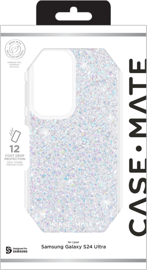 <p>Add a little more glam to your life with the Case-Mate Twinkle case featuring iridescent glitter foil and 12 feet drop protection.</p>