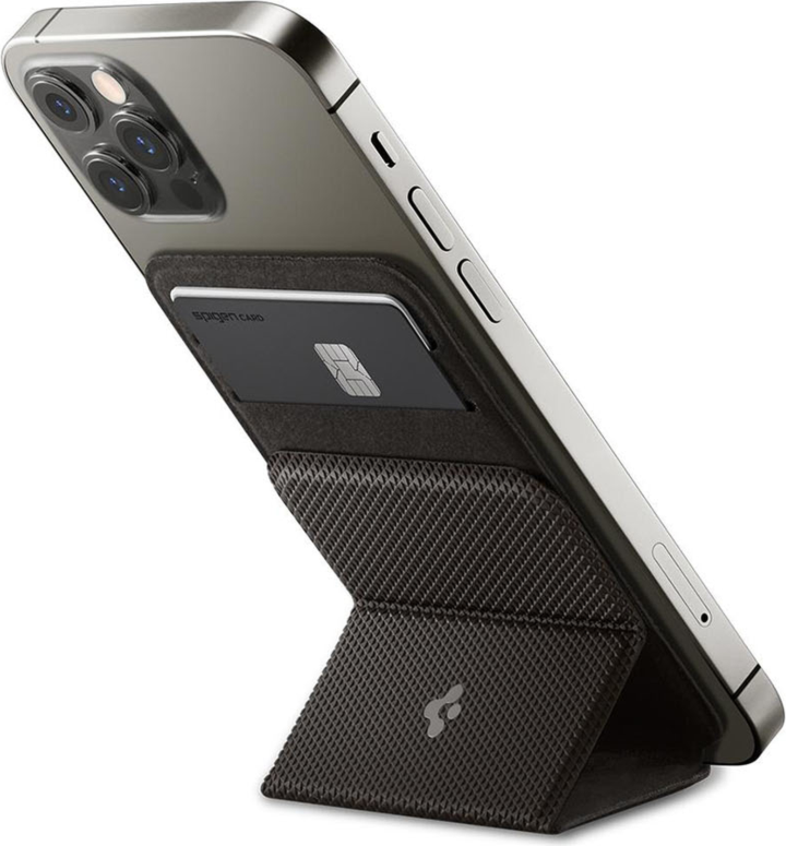 Spigen - Magnet Card Wallet - Gun Metal