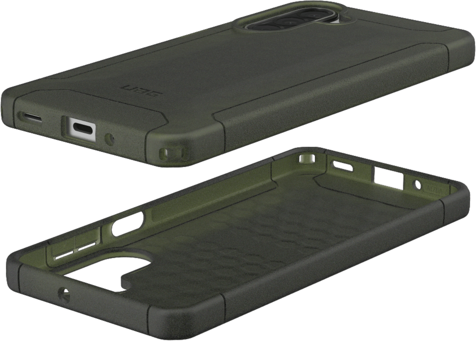 UAG 214512114T72 Étui Robuste Scout Translucent Olive pour Samsung Galaxy A17 5G