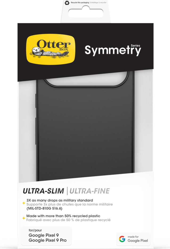 Slim but tough, OtterBox Symmetry Series offers style and protection in a one-piece design that slips on and off in a flash.