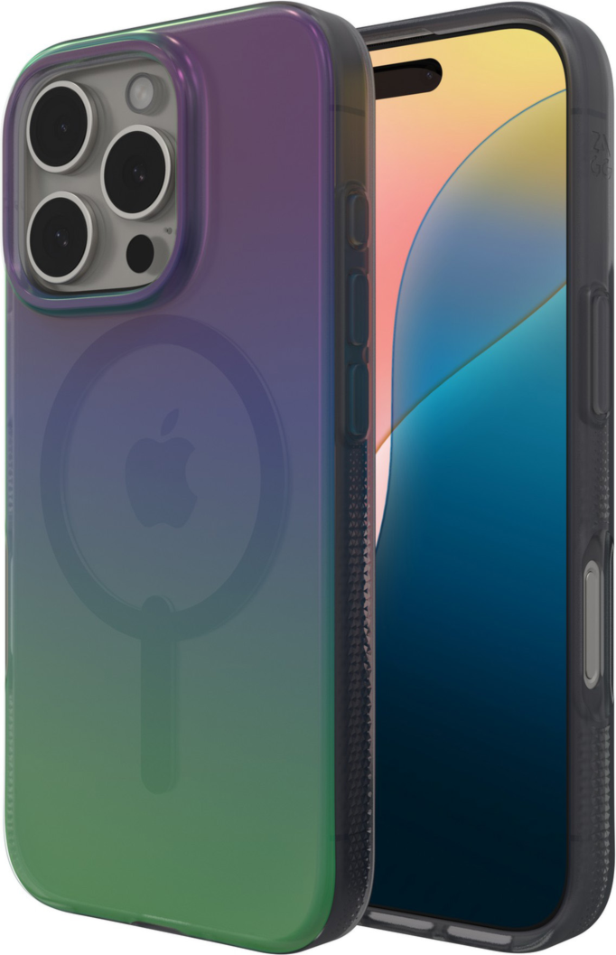 Strengthened with Graphene, ZAGG's Milan Snap series case is a perfect combination of fashion and tech - from the dazzling design to 13 ft drop protection and seamless MagSafe compatibility.