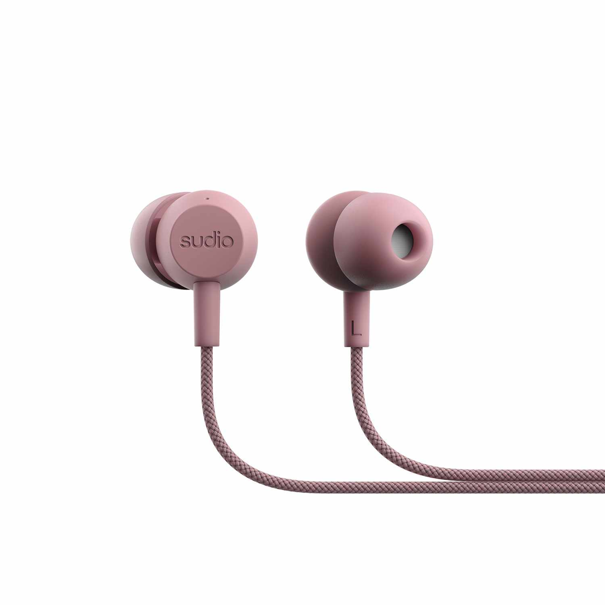 Sudio - V3s Essential Wired Earbuds - Pink