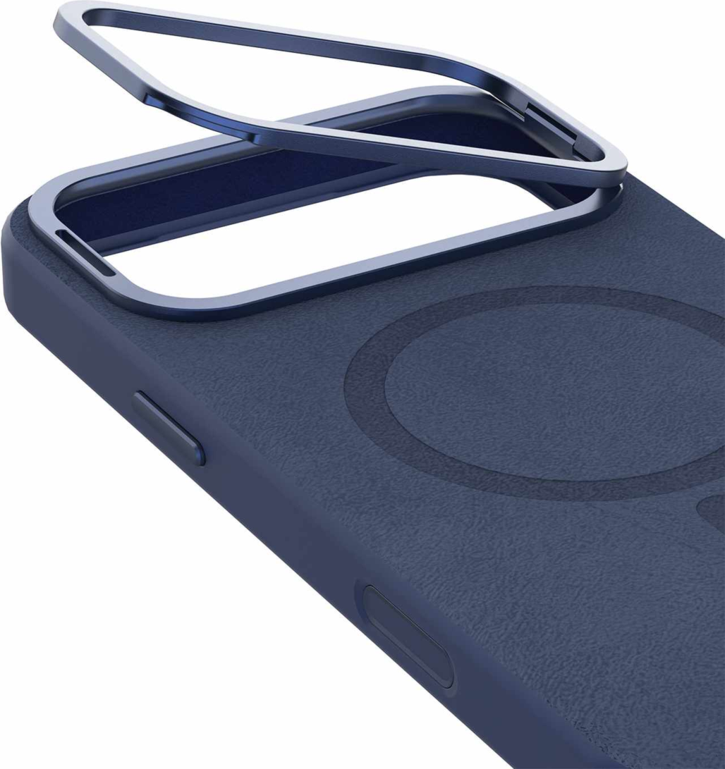 Blu Element BEURBEBL181 Étui Urban Edge Kick MagSafe Marine pour iPhone 18 Pro/17 Pro