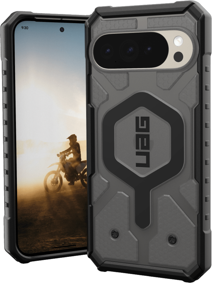 Designed with action and adventure in mind, the UAG Pathfinder case provides serious protection with a modern classic look and a built-in magnetic module.