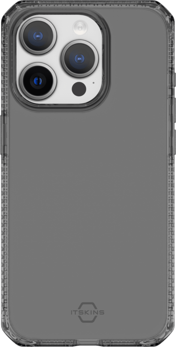 AP5XSPECMSMOK Spectrum_R Clear Case iPhone 15 Pro Smoke