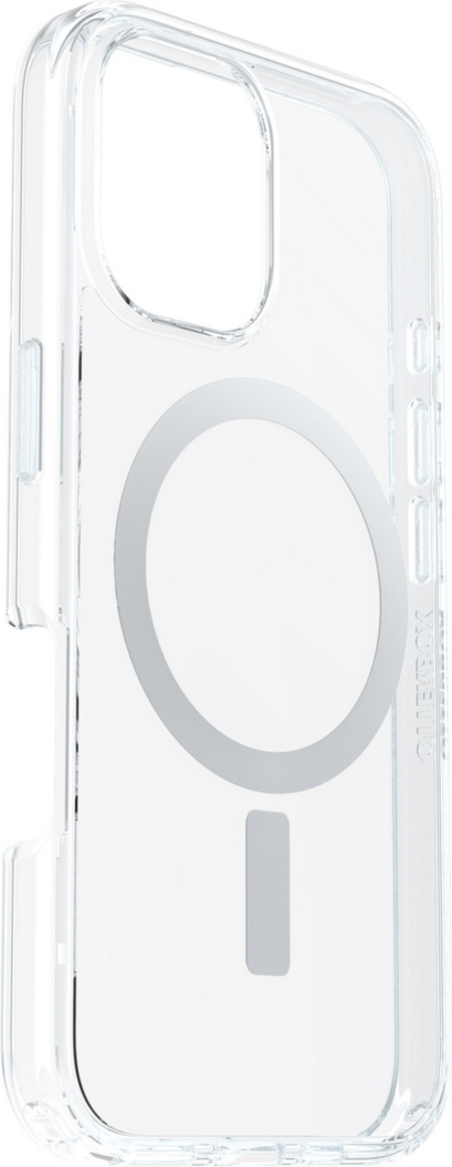 The OtterBox Symmetry Clear Series with MagSafe is a transparent case that makes a bold visual statement in a design that's slim and understated.