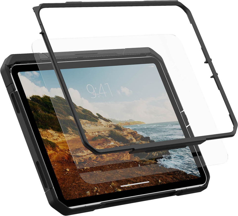 UAG - Trooper Rugged Case Black for iPad 11 2025 (11th Gen)